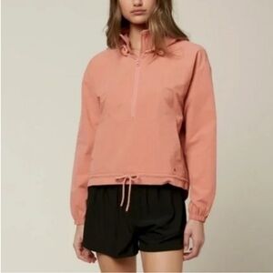 O'Neill Women's Water Resistant Jacket Pink Clay